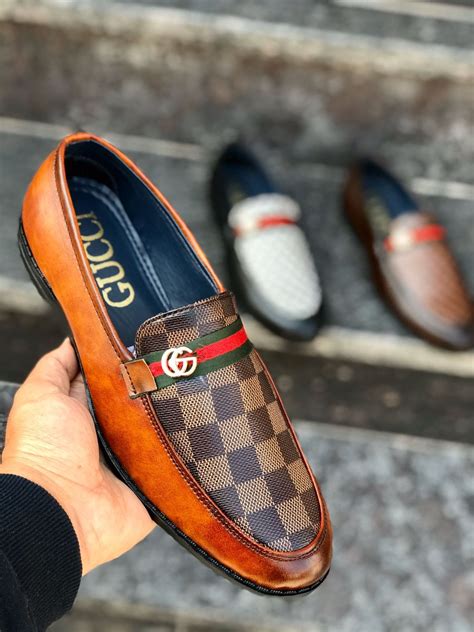 mens gucci deck shoes|gucci shoes for men outlet.